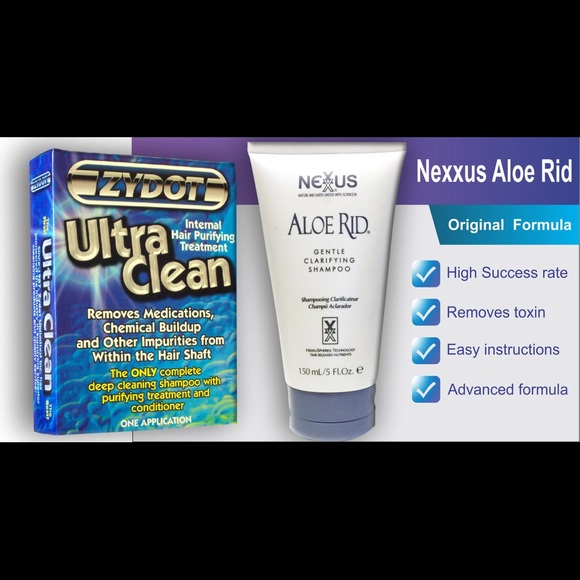 Aloe Rid cleansing & zydot shampoo & macujo method - Picture 4 of 7